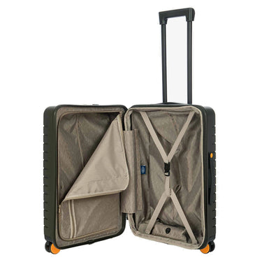 Brics BY Ulisse - 4 - Rollen - Trolley 65 cm erw. (olive) - Markenkoffer