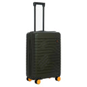 Brics BY Ulisse - 4 - Rollen - Trolley 65 cm erw. (olive) - Markenkoffer