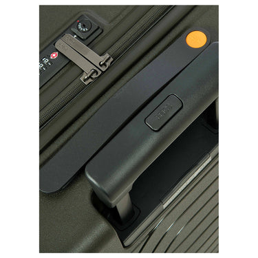 Brics BY Ulisse - 4 - Rollen - Trolley 65 cm erw. (olive) - Markenkoffer