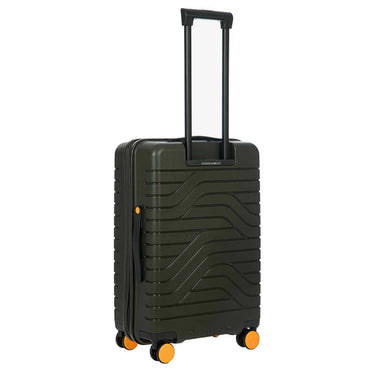 Brics BY Ulisse - 4 - Rollen - Trolley 65 cm erw. (olive) - Markenkoffer