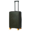 Brics BY Ulisse - 4 - Rollen - Trolley 65 cm erw. (olive) - Markenkoffer