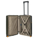 Brics BY Ulisse - 4 - Rollen - Trolley 65 cm erw. (olive) - Markenkoffer