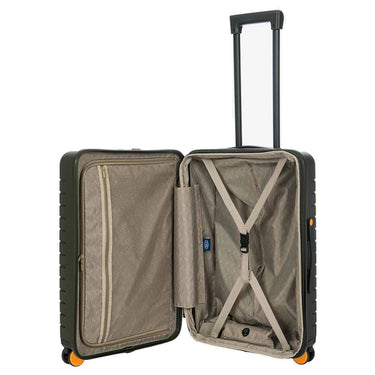 Brics BY Ulisse - 4 - Rollen - Trolley 65 cm erw. (olive) - Markenkoffer