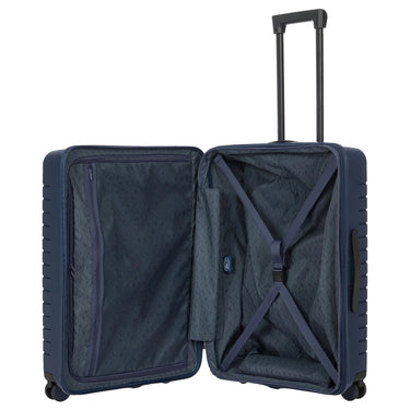 Brics BY Ulisse - 4 - Rollen - Trolley 71 cm erw. (blue) - Markenkoffer