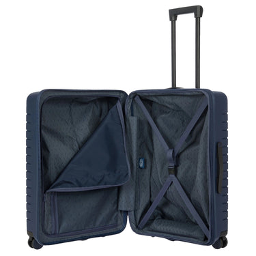 Brics BY Ulisse - 4 - Rollen - Trolley 71 cm erw. (blue) - Markenkoffer