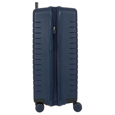Brics BY Ulisse - 4 - Rollen - Trolley 71 cm erw. (blue) - Markenkoffer