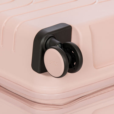 Brics BY Ulisse - 4-Rollen-Trolley 71 cm erw. (pearl pink) - Ansicht 6