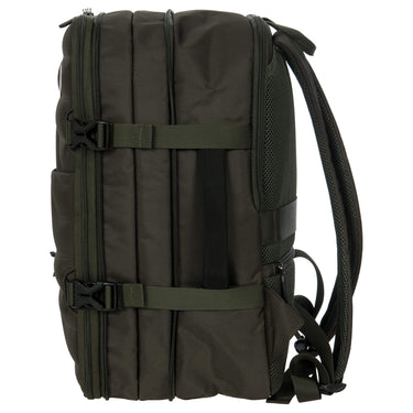 Brics BY Ulisse Soft - Reiserucksack 15" 42 cm erw. (olivgrün) - Markenkoffer