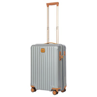 Brics Capri - 4-Rollen-Trolley mit USB-Anschluss 55 cm (silver) - Ansicht 2