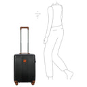 Brics Ferrara - 4-Rollen-Kabinentrolley 55 cm (black) - Ansicht 9