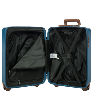 Brics Ferrara - 4 - Rollen - Kabinentrolley 55 cm (denim) - Markenkoffer