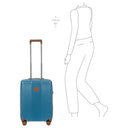 Brics Ferrara - 4 - Rollen - Kabinentrolley 55 cm (denim) - Markenkoffer