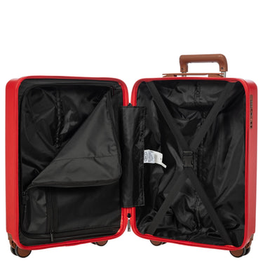 Brics Ferrara - 4 - Rollen - Kabinentrolley 55 cm (red) - Markenkoffer