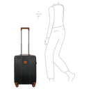 Brics Ferrara - 4 - Rollen - Kabinentrolley S 55 cm (black) - Markenkoffer