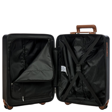 Brics Ferrara - 4 - Rollen - Kabinentrolley S 55 cm (black) - Markenkoffer