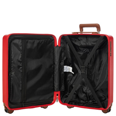 Brics Ferrara - 4 - Rollen - Kabinentrolley S 55 cm (red) - Markenkoffer