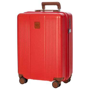 Brics Ferrara - 4 - Rollen - Kabinentrolley S 55 cm (red) - Markenkoffer