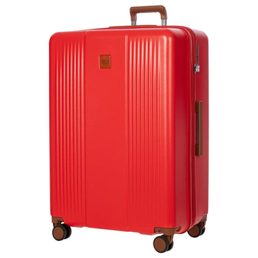 Brics Ferrara - 4 - Rollen - Trolley L 77 cm erw. (red) - Markenkoffer