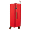 Brics Ferrara - 4 - Rollen - Trolley L 77 cm erw. (red) - Markenkoffer
