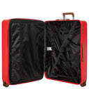 Brics Ferrara - 4 - Rollen - Trolley L 77 cm erw. (red) - Markenkoffer