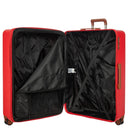 Brics Ferrara - 4 - Rollen - Trolley L 77 cm erw. (red) - Markenkoffer