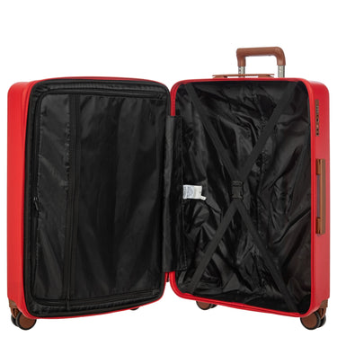 Brics Ferrara - 4 - Rollen - Trolley M 67 cm erw. (red) - Markenkoffer