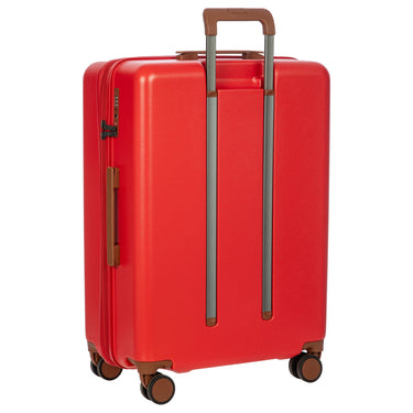 Brics Ferrara - 4 - Rollen - Trolley M 67 cm erw. (red) - Markenkoffer