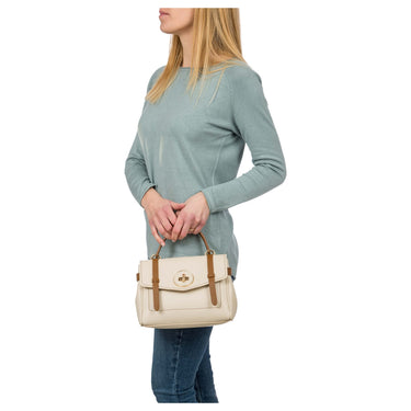 Brics Ninfea - Henkeltasche 25 cm (cream/caramel) - Markenkoffer