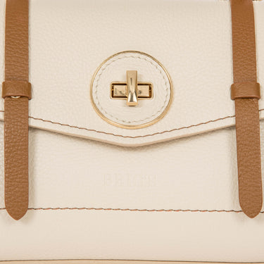 Brics Ninfea - Henkeltasche 25 cm (cream/caramel) - Markenkoffer