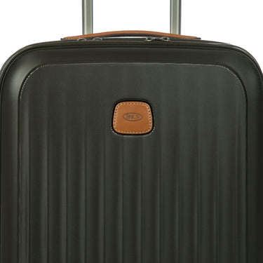Brics Taormina - 4-Rollen-Kabinentrolley mit Vortasche 55 cm erw. USB (olive) - Ansicht 8