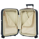 Brics Taormina - 4 - Rollen - Kabinentrolley S 55 cm erw. USB (blau) - Markenkoffer