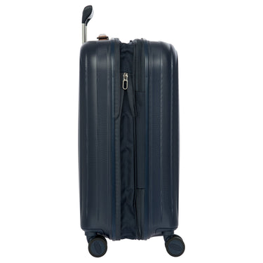 Brics Taormina - 4 - Rollen - Kabinentrolley S 55 cm erw. USB (blau) - Markenkoffer