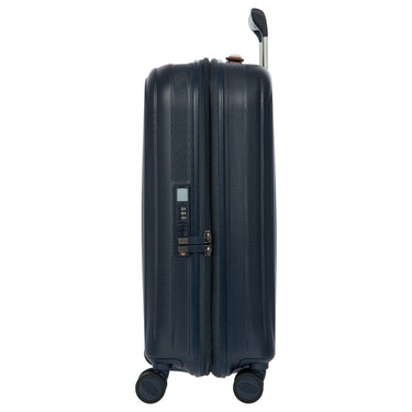 Brics Taormina - 4 - Rollen - Kabinentrolley S 55 cm erw. USB (blau) - Markenkoffer