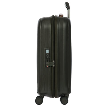 Brics Taormina - 4 - Rollen - Kabinentrolley S 55 cm erw. USB (olive) - Markenkoffer