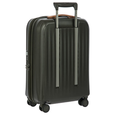 Brics Taormina - 4 - Rollen - Kabinentrolley S 55 cm erw. USB (olive) - Markenkoffer
