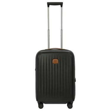 Brics Taormina - 4 - Rollen - Kabinentrolley S 55 cm erw. USB (olive) - Markenkoffer