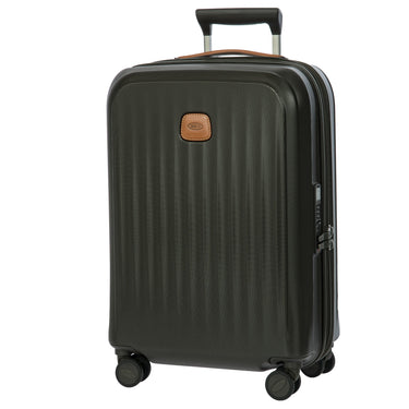 Brics Taormina - 4 - Rollen - Kabinentrolley S 55 cm erw. USB (olive) - Markenkoffer