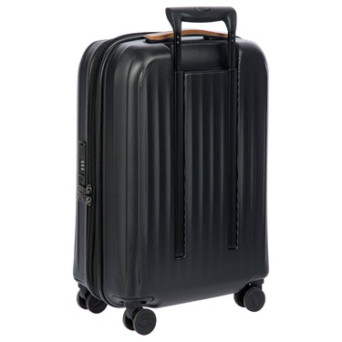 Brics Taormina - 4 - Rollen - Kabinentrolley S 55 cm erw. USB (schwarz) - Markenkoffer