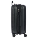 Brics Taormina - 4 - Rollen - Kabinentrolley S 55 cm erw. USB (schwarz) - Markenkoffer