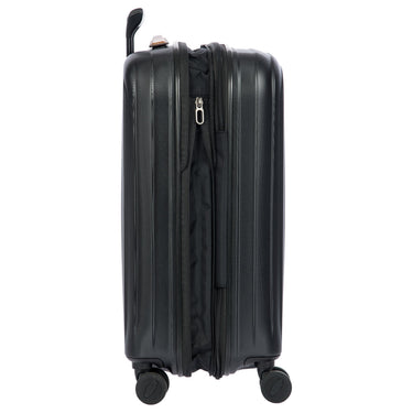 Brics Taormina - 4 - Rollen - Kabinentrolley S 55 cm erw. USB (schwarz) - Markenkoffer