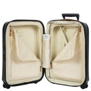 Brics Taormina - 4 - Rollen - Kabinentrolley S 55 cm erw. USB (schwarz) - Markenkoffer