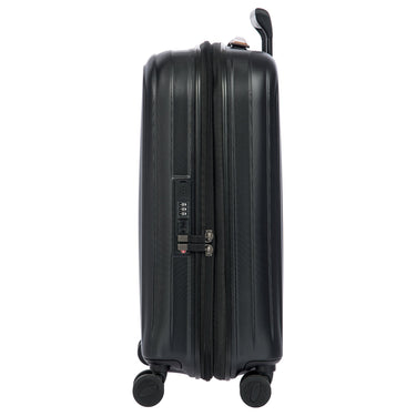 Brics Taormina - 4 - Rollen - Kabinentrolley S 55 cm erw. USB (schwarz) - Markenkoffer