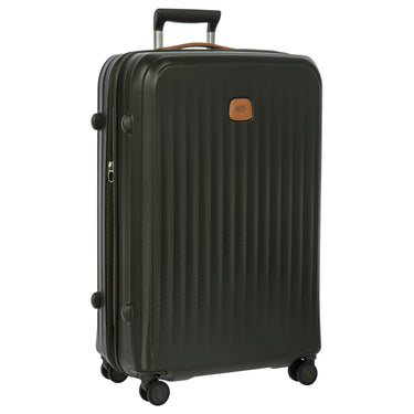 Brics Taormina - 4 - Rollen - Trolley L 75 cm erw. (olive) - Markenkoffer