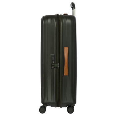 Brics Taormina - 4 - Rollen - Trolley L 75 cm erw. (olive) - Markenkoffer