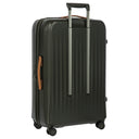 Brics Taormina - 4 - Rollen - Trolley L 75 cm erw. (olive) - Markenkoffer
