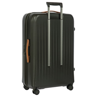 Brics Taormina - 4 - Rollen - Trolley L 75 cm erw. (olive) - Markenkoffer