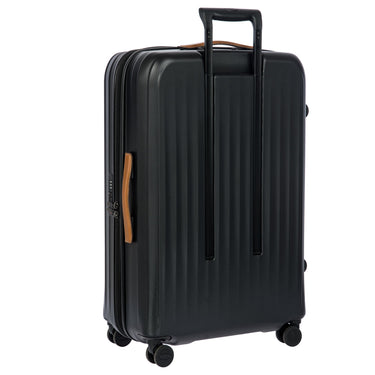 Brics Taormina - 4 - Rollen - Trolley L 75 cm erw. (schwarz) - Markenkoffer