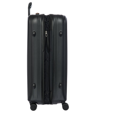 Brics Taormina - 4 - Rollen - Trolley L 75 cm erw. (schwarz) - Markenkoffer