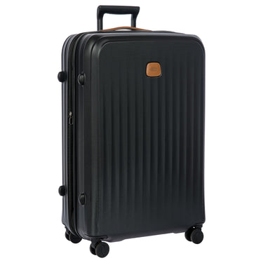 Brics Taormina - 4 - Rollen - Trolley L 75 cm erw. (schwarz) - Markenkoffer