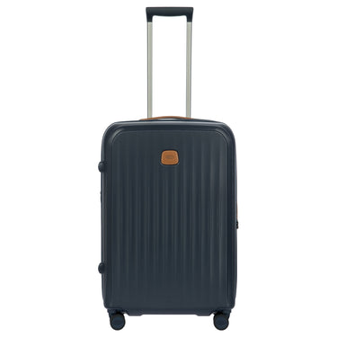 Brics Taormina - 4 - Rollen - Trolley M 69 cm erw. (blau) - Markenkoffer